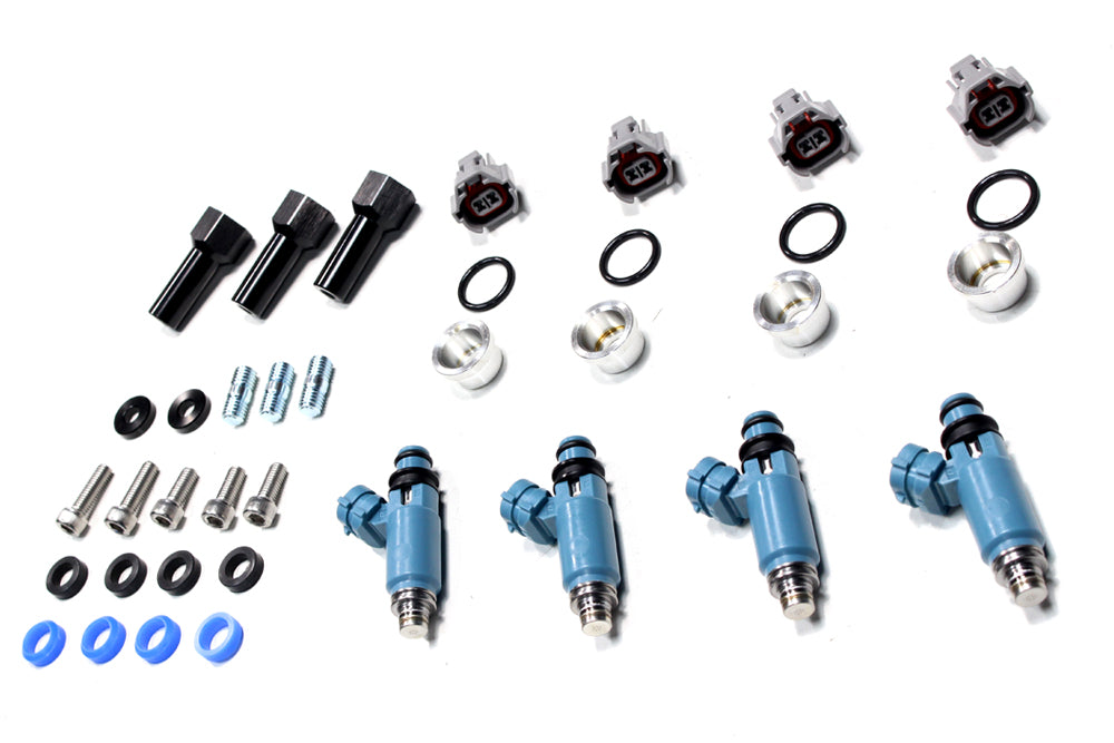 M&M HONDA MULTI-HOLE INJECTOR KIT550CC FOR S2000 AP2 00000-F22C-M014