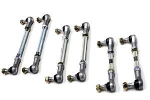 M&M HONDA ADJUSTABLE STABILIZER LINK TYPE 200 FOR FIT GE3 GE8 GK5 00204-GD3-M004-200