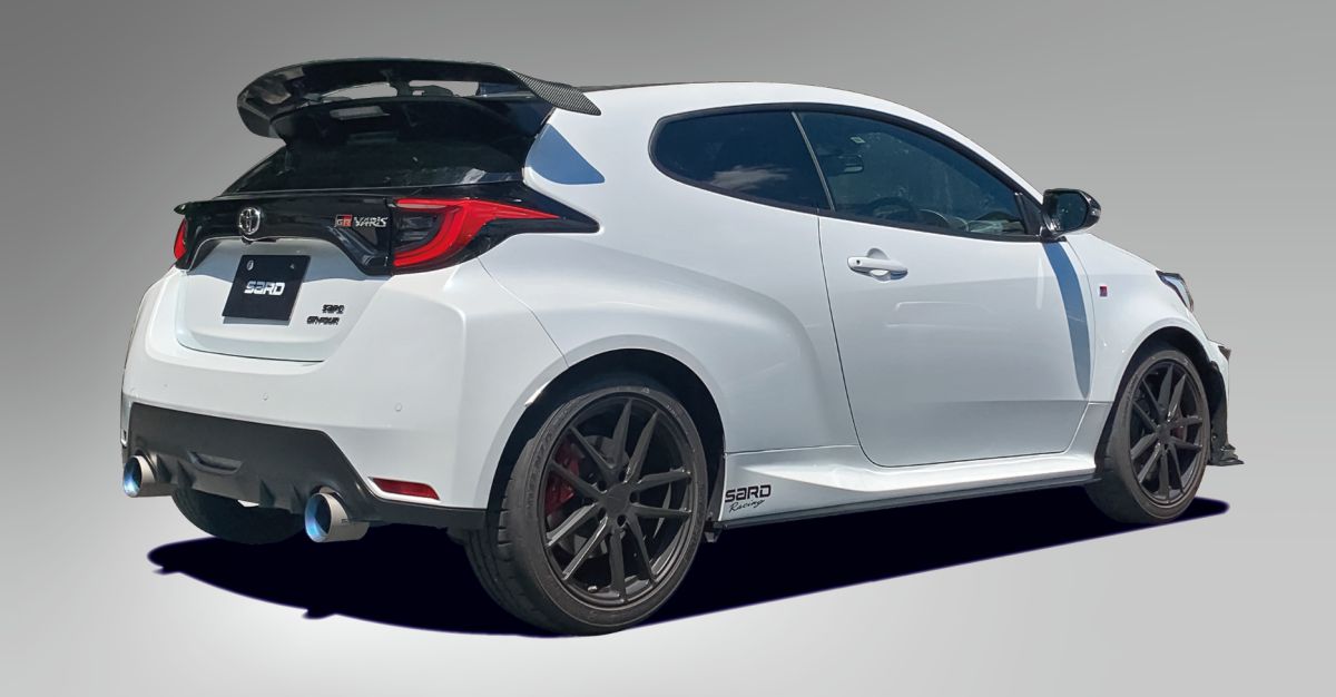 SARD LSR WING PLAIN CARBON FOR TOYOTA GR YARIS GXPA16 MXPA12 81067