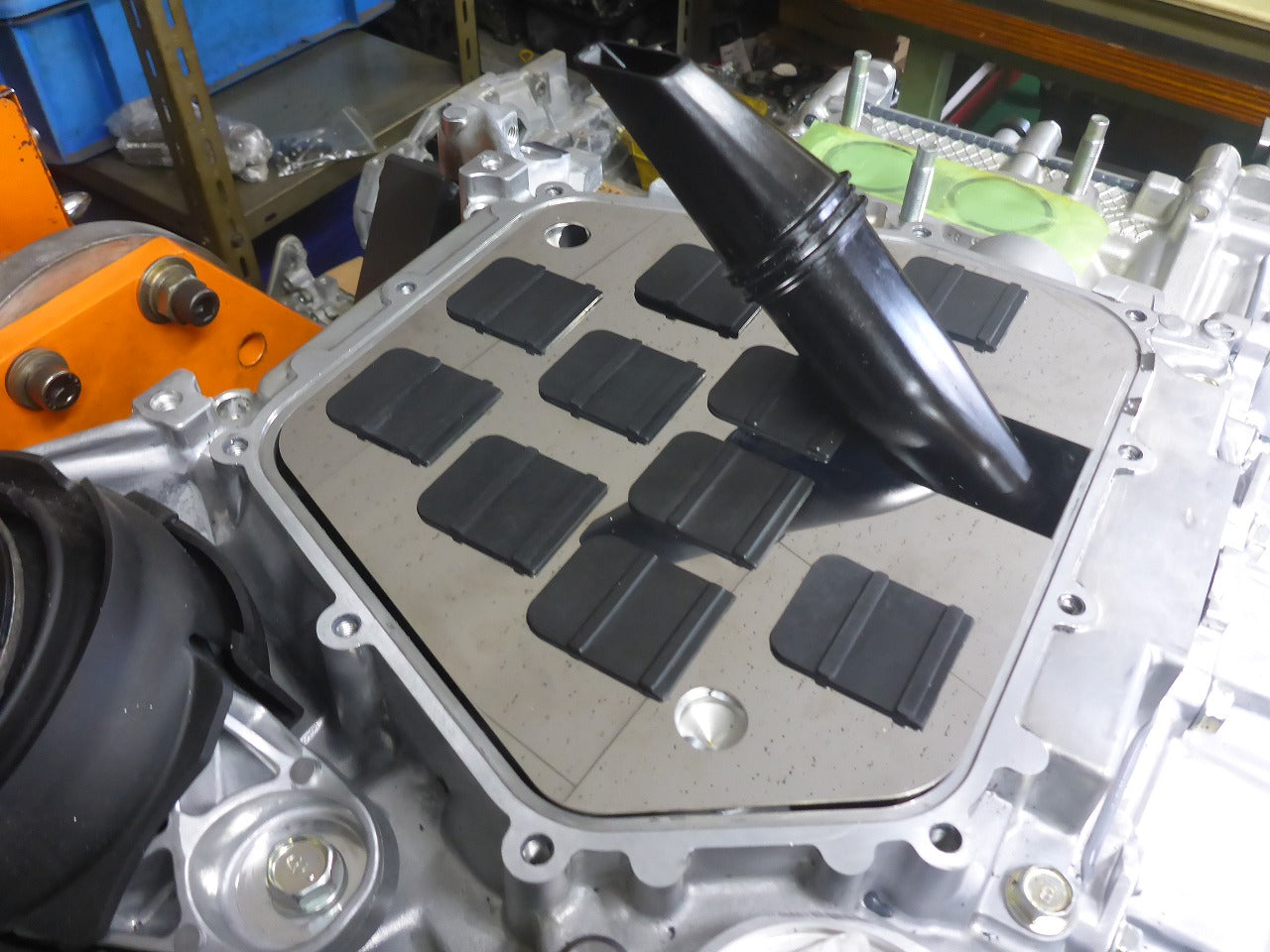 REVOLUTION OIL PAN BAFFLE PLATE VER3 FOR TOYOTA GR86 ZN8 SUBAUR BRZ ZD8 RZN8-OBP3
