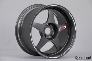 M&M HONDA ALUMINUM HOLE LEAGUE MASTER EVO II 18 INCH 9.5J+45 120-5 WHEEL FOR  01730-18-9.5+45-120