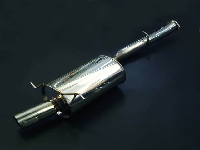 REVOLUTION 80Φ SPORTS MUFFLER (STAINLESS STEEL) EXHAUST FOR MAZDA RX-7 FD3S RFD3-MF8