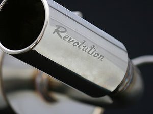 REVOLUTION SPORTS MUFFLER EXHAUST FOR MAZDA RX-8 SE3P ZENKI RSE3-MF