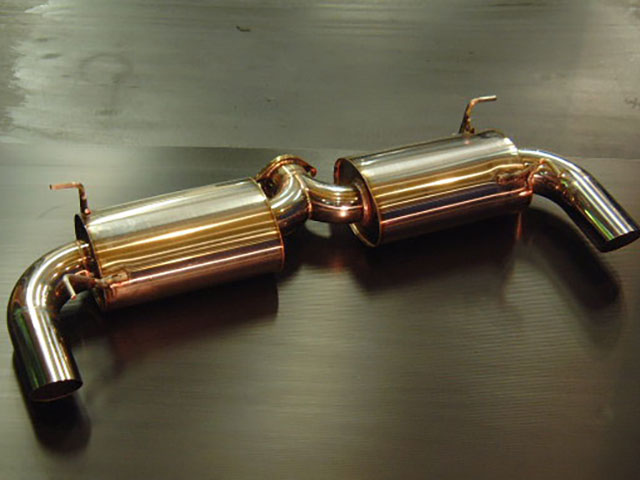REVOLUTION DUAL MUFFLER EXHAUST FOR HONDA NSX NA1 NA2 RNSX-DM - Black Hawk Japan