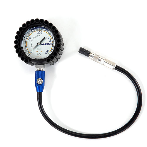 RAYS RACING AIR GAUGE 75 RED FOR  74090000005RD