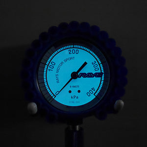 RAYS RACING AIR GAUGE 75 BLUE FOR  74090000004BL