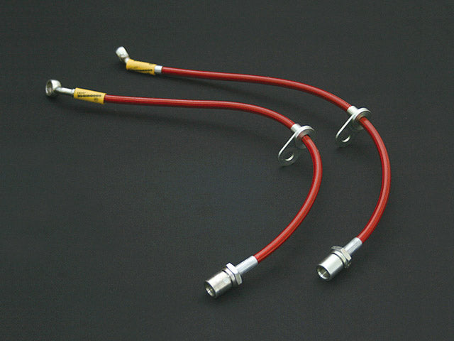 REVOLUTION STAINLESS MESH BRAKE LINE REAR FOR TOYOTA 86 SUBARU BRZ ZN6 ZC6 RZN6-SBRGT