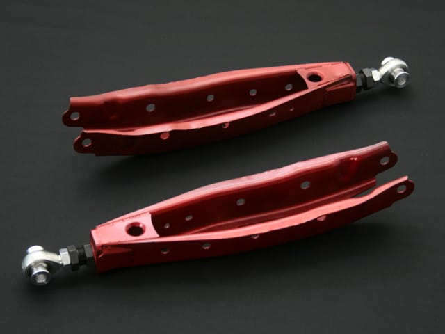 REVOLUTION REAR ADJUSTABLE PILLOW LOWER ARM FOR TOYOTA 86 SUBARU BRZ ZN6 ZC6 RZN6-RPL