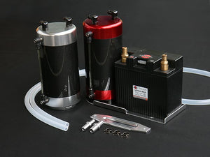 REVOLUTION DRY CARBON CATCH TANK BATTERYLESS KIT FOR TOYOTA 86 SUBARU BRZ ZN6 ZC6 RZN6-CCT
