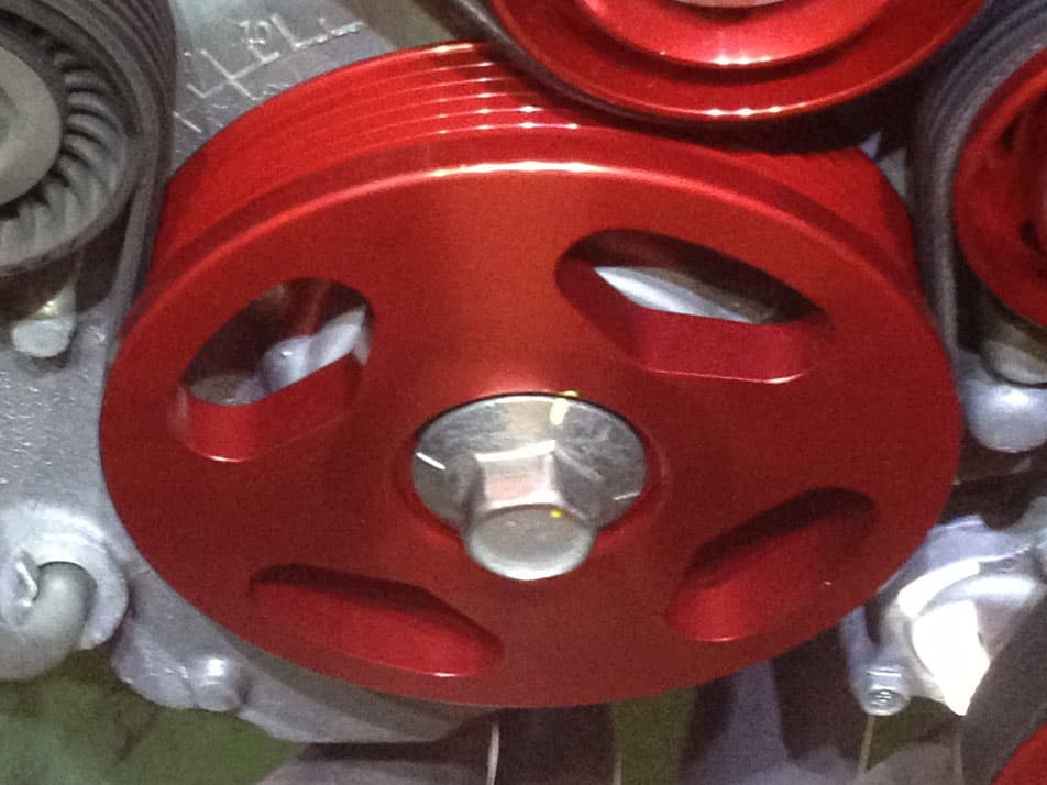REVOLUTION LIGHTWEIGHT CRANK PULLEY FOR TOYOTA 86 SUBARU BRZ ZN6 ZC6 RZN6-LPC