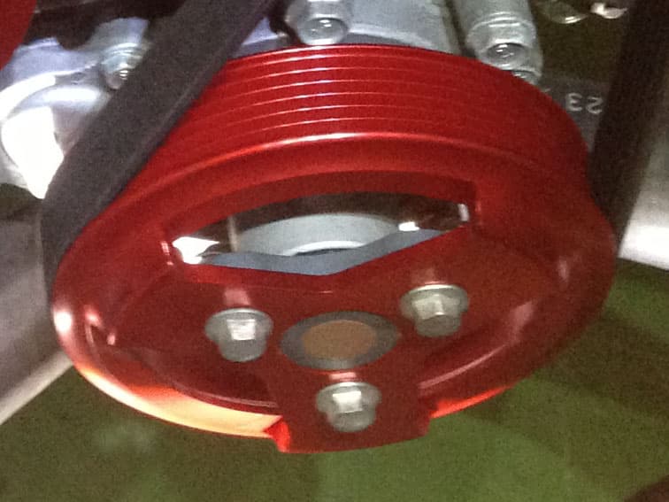 REVOLUTION LIGHTWEIGHT WATER PUMP PULLEY FOR TOYOTA 86 SUBARU BRZ ZN6 ZC6 RZN6-LPW