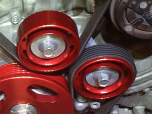 REVOLUTION LIGHTWEIGHT TENSION PULLEY FOR TOYOTA 86 SUBARU BRZ ZN6 ZC6 RZN6-LPT