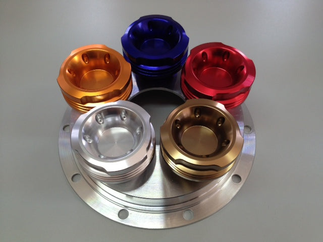 REVOLUTION OIL FILLER CAP BLUE FOR TOYOTA 86 SUBARU BRZ ZN6 ZC6 RZN6-OFC-BLUE