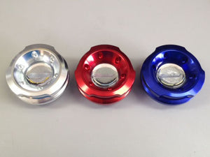 REVOLUTION OIL FILLER CAP SCREW TYPE BLUE FOR MAZDA RX-8 SE3P RSE3-OFCS-BLUE