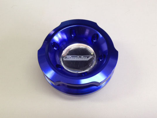 REVOLUTION OIL FILLER CAP SCREW TYPE BLUE FOR MAZDA RX-8 SE3P RSE3-OFCS-BLUE