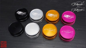 R-MAGIC RM HUB JACKET 54-65 WITH LOGO BLACK ALUMITE FOR MAZDA ROADSTER ND R-MAGIC-00007