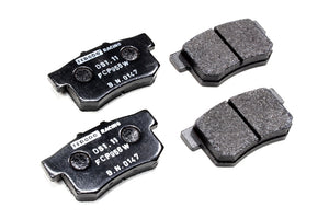 M&M HONDA REAR CIRCUIT DEDICATED BRAKE PAD STOCK SIZE FOR S2000 AP1 AP2 00602-AP1-R002