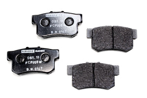 M&M HONDA REAR CIRCUIT DEDICATED BRAKE PAD STOCK SIZE FOR CIVIC FD2 Mugen RR 00602-FD2-R002