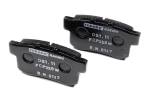 M&M HONDA REAR CIRCUIT DEDICATED BRAKE PAD STOCK SIZE FOR CIVIC EP3 00602-EP3-R002