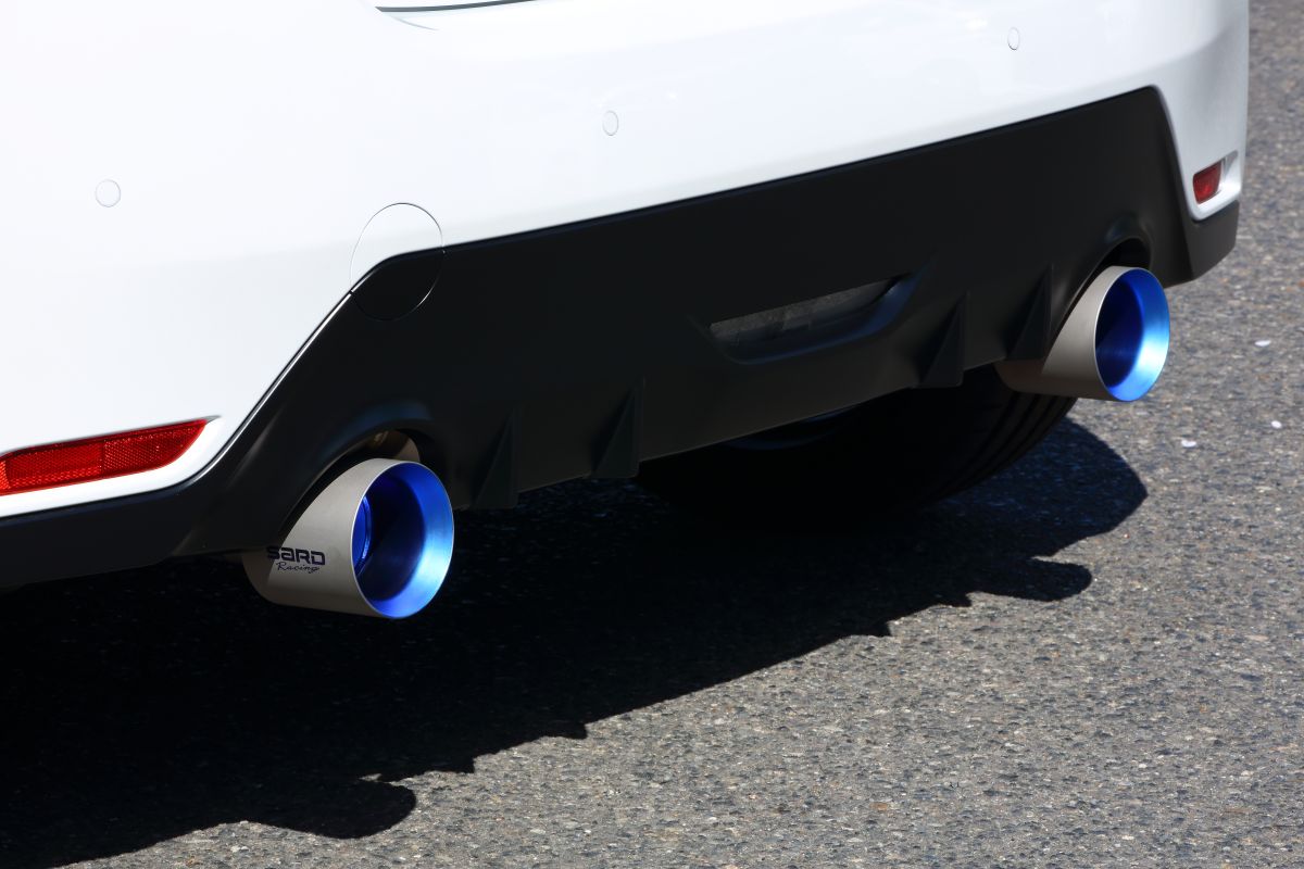 SARD TI-Z MUFFLER For TOYOTA GR YARIS GXPA16 23008