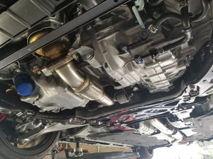 APEXI GT FRONT PIPE EXHAUST FOR HONDA CIVIC FL5 145-H003