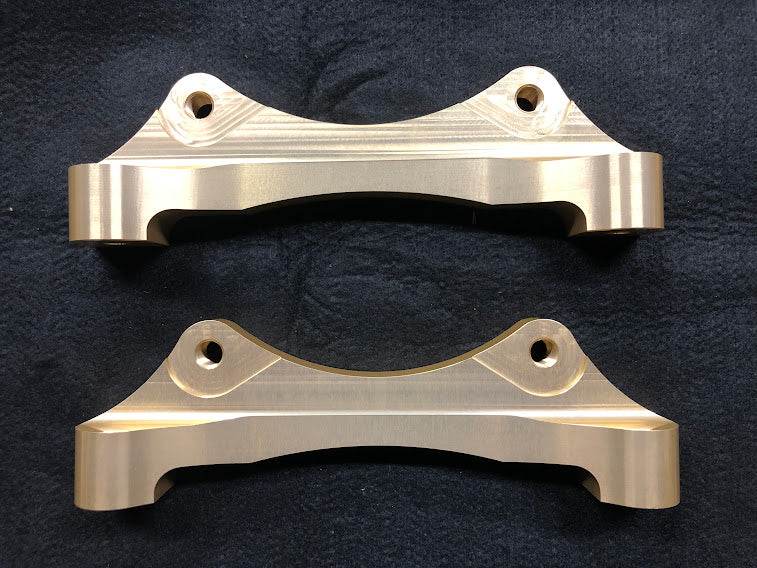 REVOLUTION FRONT CALIPER BRACKET FOR TOYOTA GR YARIS GXPA16 GXPA-FKB - Black Hawk Japan