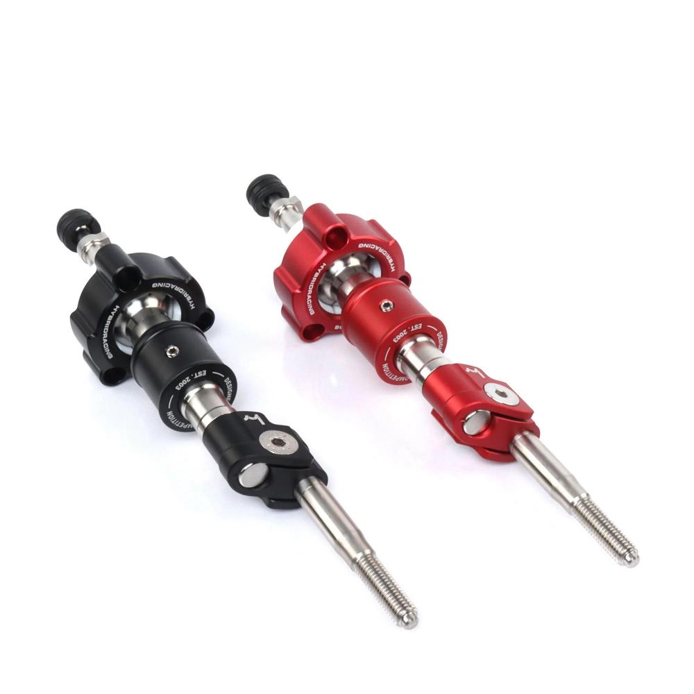 M&M HONDA SHORT SHIFTER ASSY BLACK COLOR HYBRID RACING FOR HONDA S2000 AP1 AP2 00111-AP1-HR01B