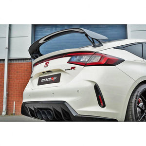 M&M HONDA MILLTEK SPORT VALVED EXHAUST 02 CERAMIC COAT FOR HONDA CIVIC FL5 00500-FL5-MS02