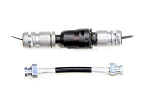 M&M HONDA STAINLESS MESH CLUTCH LINE, TORQUE CANCELLER TYPE 1 STEEL FOR S660 JW5 00105-JW5-M001-6MT