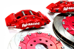 M&M HONDA AP RACING BRAKE SYSTEM TYPE 6 L355-32 RED MODEL FOR INTEGRA DC5 00600-DC5-6L355-32R