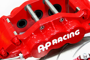 M&M HONDA AP RACING BRAKE SYSTEM TYPE 6 L355-32 RED MODEL FOR S2000 AP1 AP2 00600-AP1-6L355-32R