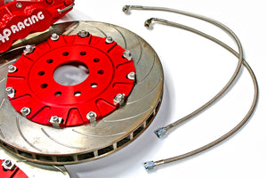 M&M HONDA AP RACING BRAKE SYSTEM TYPE 6 L355-32 RED MODEL FOR S2000 AP1 AP2 00600-AP1-6L355-32R