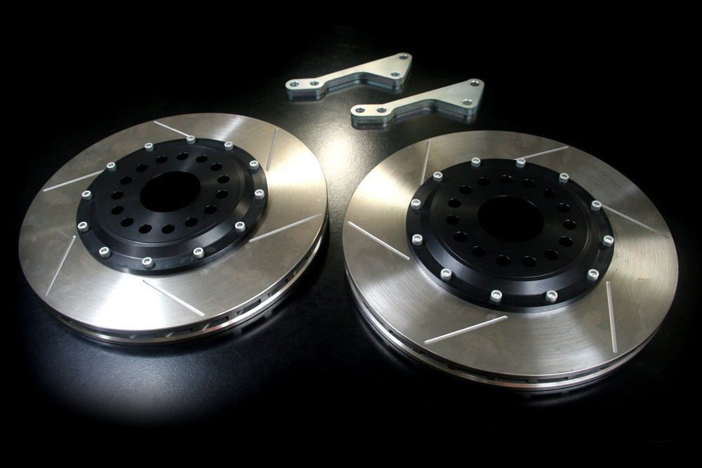 M&M HONDA 2-PIECE BIG BRAKE ROTOR KIT FRONT RIGID TYPE FOR ACCORD CL7 00604-CL7-F001