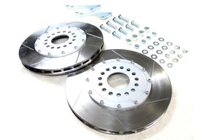 M&M HONDA 2-PIECE BIG BRAKE ROTOR KIT FRONT RIGID TYPE FOR CIVIC EP3 00604-EP3-F001