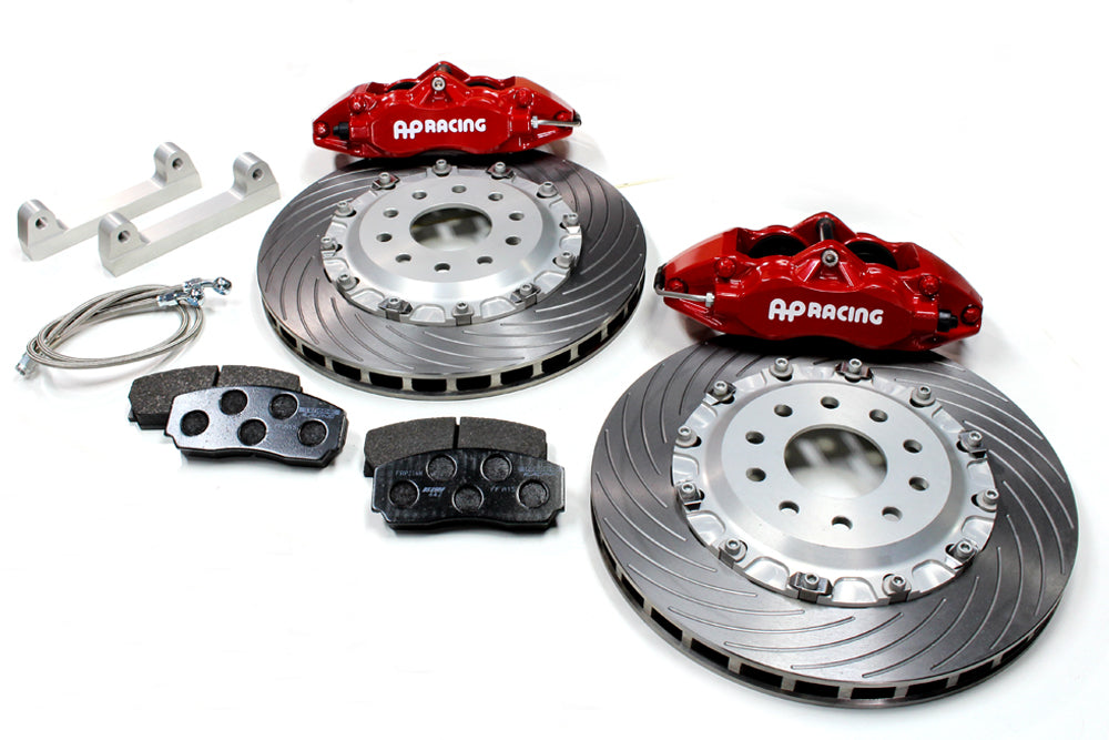M&M HONDA AP RACING BRAKE SYSTEM TYPE 4 L330-2RED MODEL FOR CIVIC EP3 00600-EP3-4L330-28R