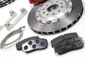 M&M HONDA AP RACING BRAKE SYSTEM TYPE 4 L330-2RED MODEL FOR CIVIC FN2 00600-FN2-4L330-28R