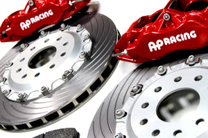 M&M HONDA AP RACING BRAKE SYSTEM TYPE 4 L330-32 RED MODEL FOR CIVIC FN2 00600-FN2-4L330-32R