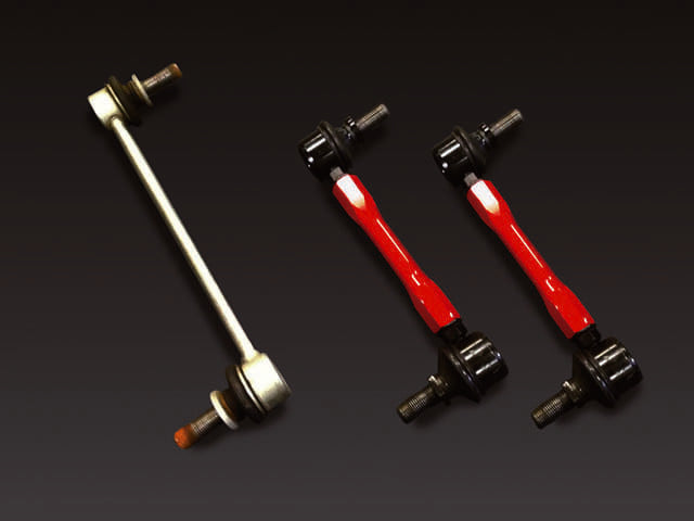 REVOLUTION FRONT ADJUSTABLE STABILIZER LINK LONG FOR TOYOTA 86 SUBARU BRZ ZN6 ZC6 RZN6-FSS-L