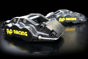 M&M HONDA AP RACING BRAKE SYSTEM TYPE 6 L355-32 BLACK MODEL FOR CIVIC EP3 00600-EP3-6L355-32B