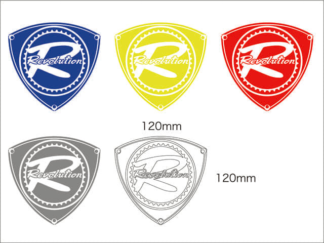REVOLUTION ROTOR LOGO CUTTING FOR  REVO-40