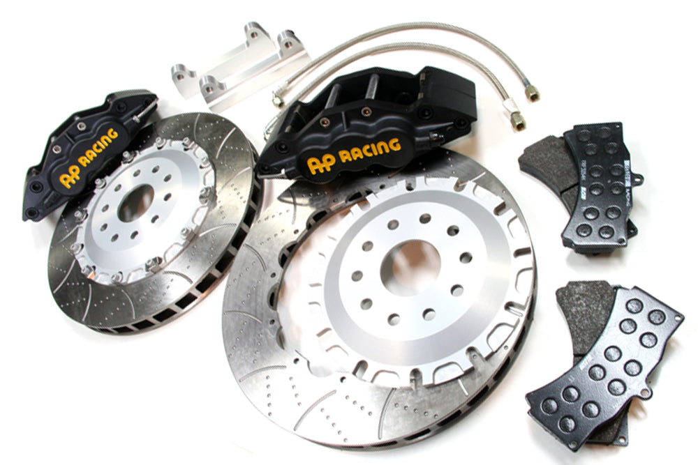 M&M HONDA AP RACING BRAKE SYSTEM TYPE 6 L355-32 BLACK MODEL FOR ACCORD CL7 00600-CL7-6L355-32B