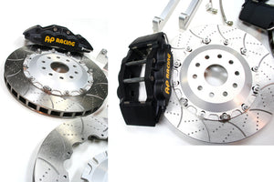 M&M HONDA AP RACING BRAKE SYSTEM TYPE 6 L355-32 BLACK MODEL FOR CIVIC FD2 00600-FD2-6L355-32B