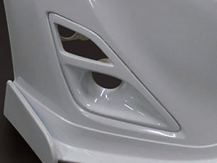REVOLUTION AIR INLET FRP FOR TOYOTA 86 SUBARU BRZ ZN6 ZC6 RZN6-AIF