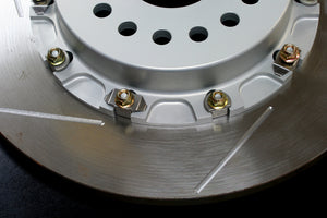M&M HONDA 2 PIECE BIG BRAKE ROTOR KIT REAR FLOATING TYPE FOR INTEGRA DC5 00604-DC5-R002