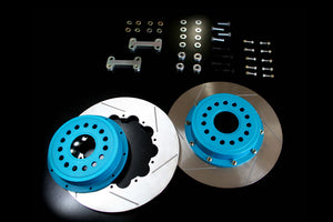 M&M HONDA 2-PIECE BIG BRAKE ROTOR KIT REAR RIGID TYPE FOR INTEGRA DC2 DB8 00604-DC2-R001