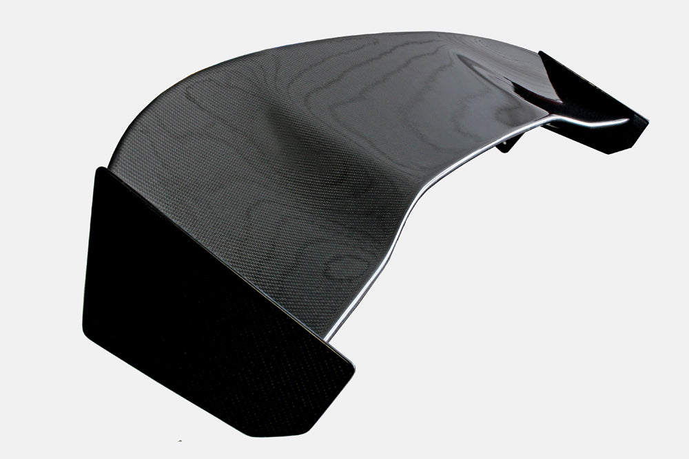 M&M HONDA CARBON GT WING TYPE 03GT 1500MM FOR ACCORD CL7 CL9  00900-CL7-WC03GT-1500 - Black Hawk Japan