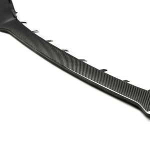 M&M HONDA GENUINE SHAPE CARBON FRONT UNDER SPOILER TYPE OE SEIBON FOR CIVIC FK8 01100-FK8-SE03OE