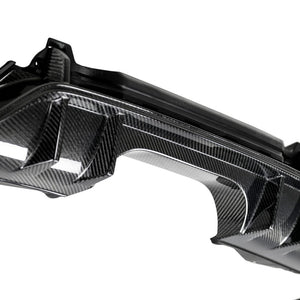 M&M HONDA CARBON REAR UNDER SPOILER SEIBON FOR CIVIC FK8 01100-FK8-SE09