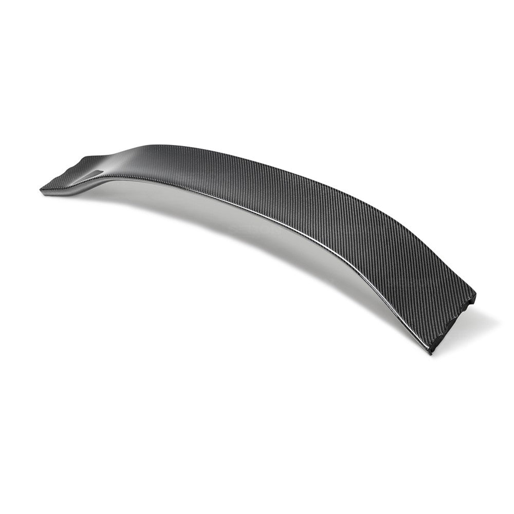 M&M HONDA CARBON REAR SPOILER SAYBON FOR CIVIC FK8 01100-FK8-SE10 - Black Hawk Japan