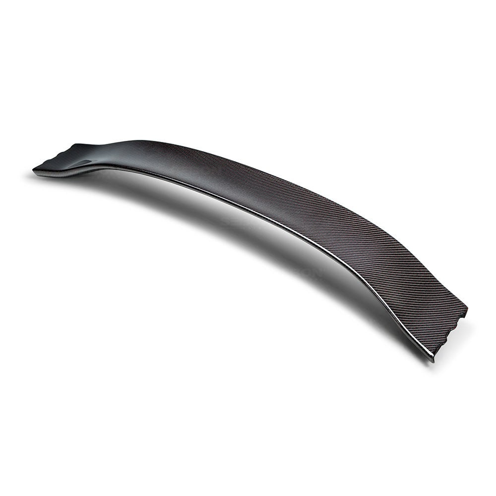 M&M HONDA RED CARBON REAR SPOILER SAYBON FOR CIVIC FK8 01100-FK8-SE10RC